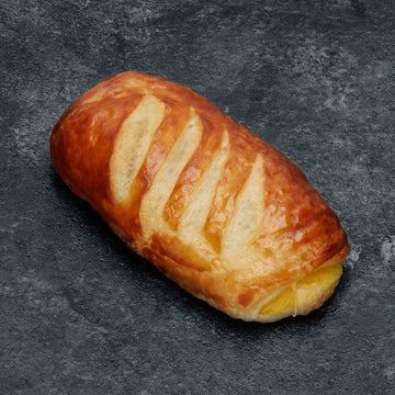 Pain crème pâtissière et beurre, 2 pièces, 160g
