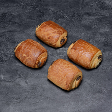 U SAVEURS Pain au chocolat pur beurre, 4 pièces, 280g