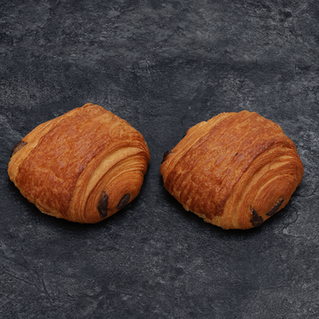 Pain chocolat feuilletise, 2 pièces, 140g