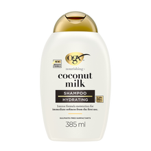 Shampooing coconut milk OGX 385ml