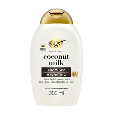 Shampooing coconut milk OGX 385ml