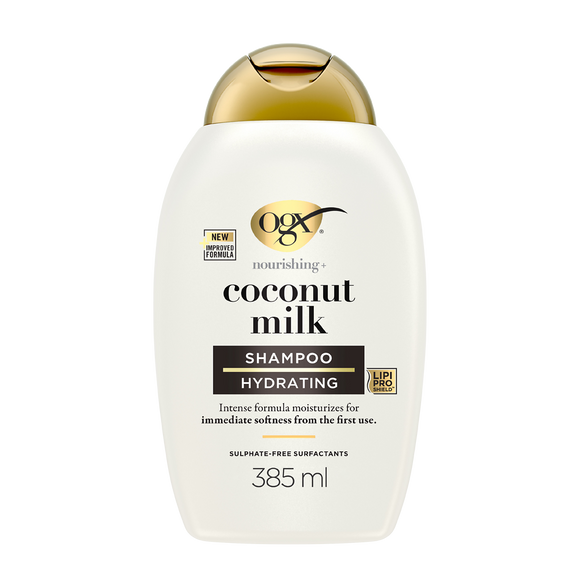 Shampooing coconut milk OGX 385ml
