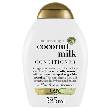 Après-shampooing coconut milk OGX 385ml