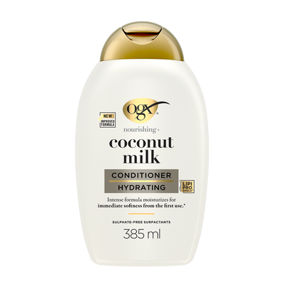 Après-shampooing coconut milk OGX 385ml
