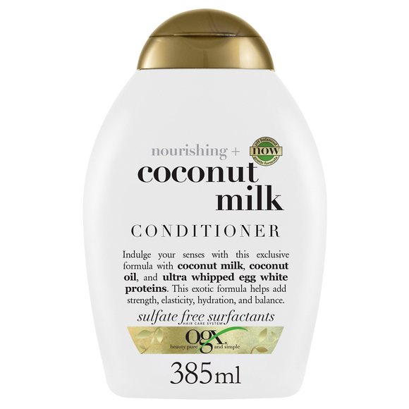 Après-shampooing coconut milk OGX 385ml