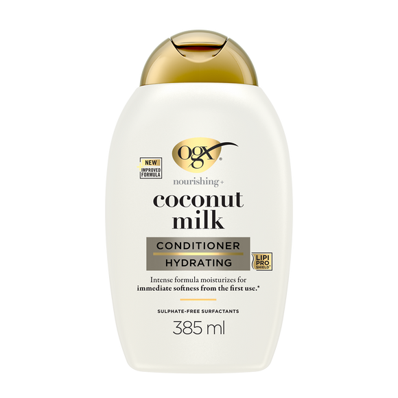 Après-shampooing coconut milk OGX 385ml