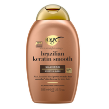 Shampooing brazilian kératin OGX 385ml