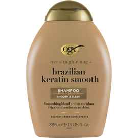 Shampooing brazilian kératin OGX 385ml
