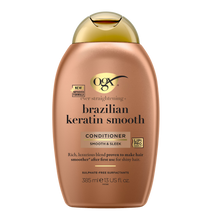 Après-shampooing brazilian kératin OGX 385ml