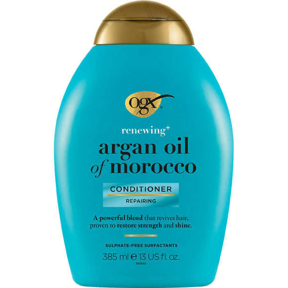 Après-shampooing huile argan du maroc OGX 385ml