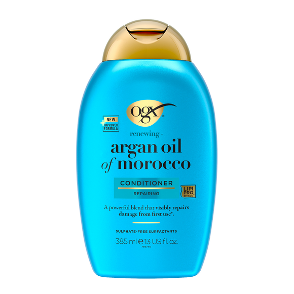 Après-shampooing huile argan du maroc OGX 385ml