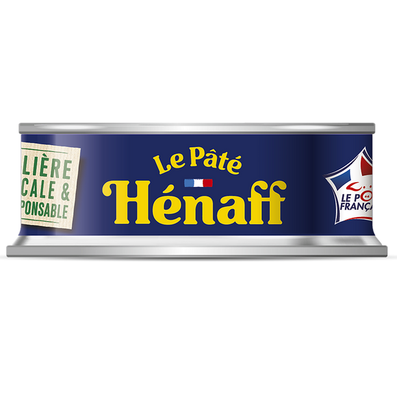 Pâté pur porc HENAFF, 78g