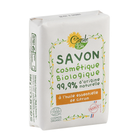 Savon citron bio LA CIGALE, 100g