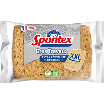 Éponge spéciale gros travaux SPONTEX