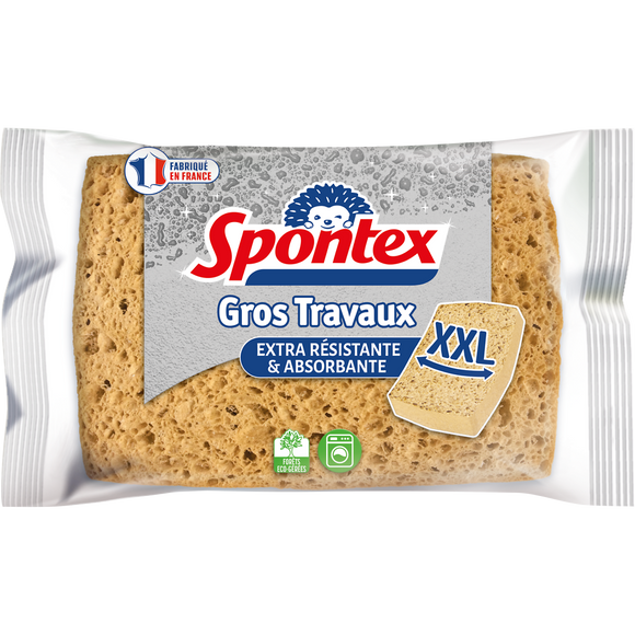 Éponge spéciale gros travaux SPONTEX