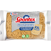 Éponge spéciale gros travaux SPONTEX