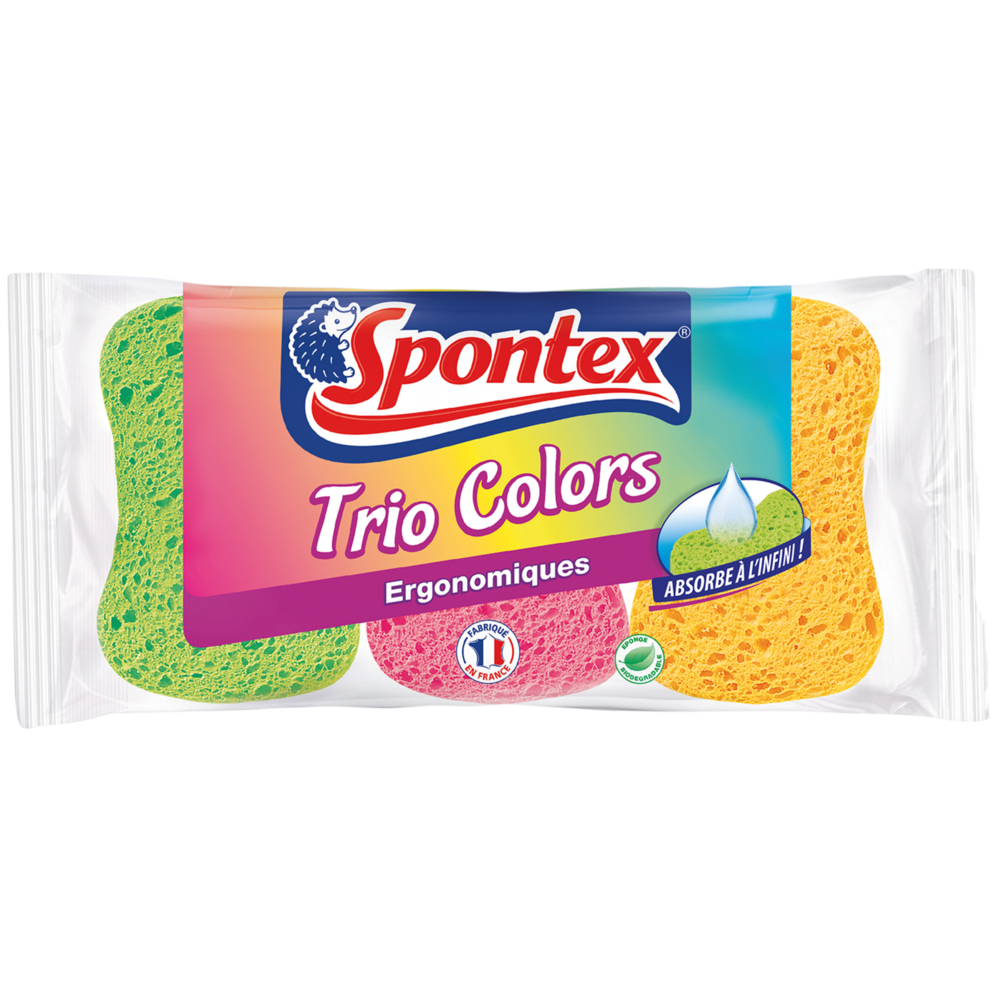 Eponge et tampon