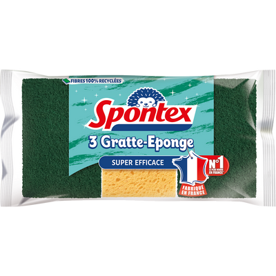 Eponge et tampon