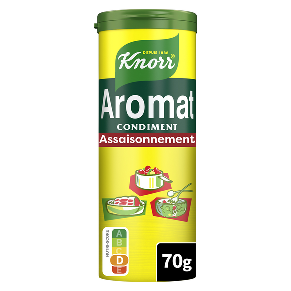 Aromat condiment KNORR, tube de 73g