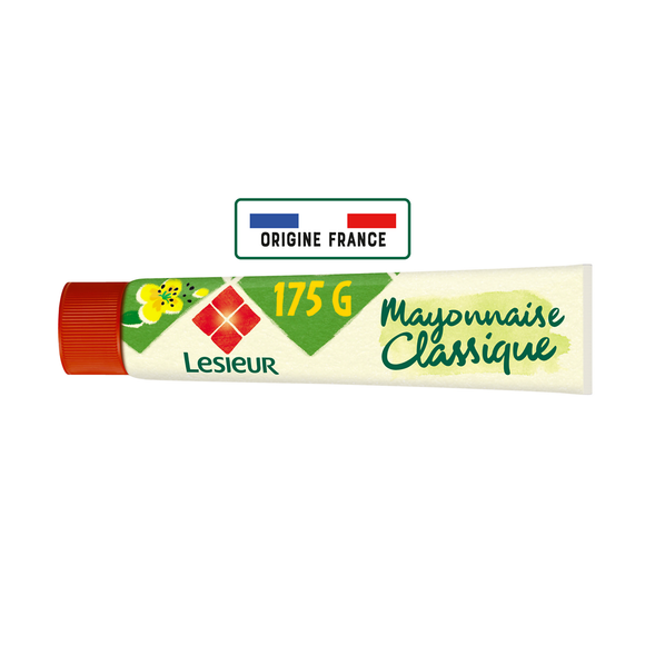 Mayonnaise aux oeufs frais LESIEUR, 175g