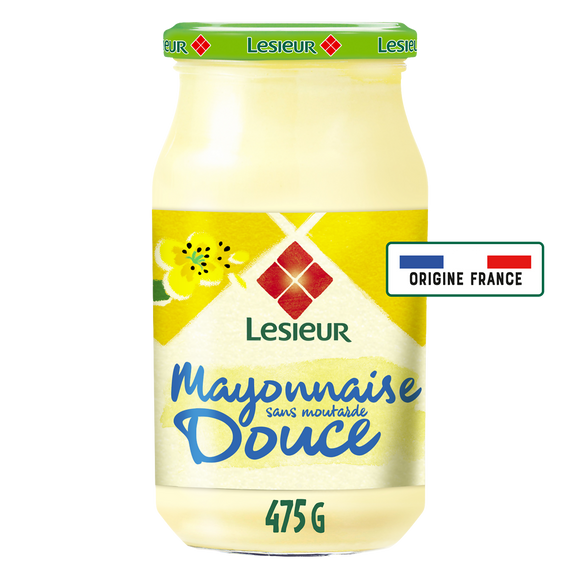Mayonnaise Fine et Douce LESIEUR, 475g