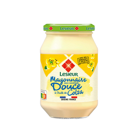 Mayonnaise fine et douce LESIEUR, pot de 235g