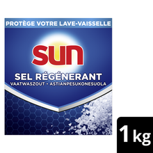 Sel régénérant lave-vaiselle standard SUN 1kg