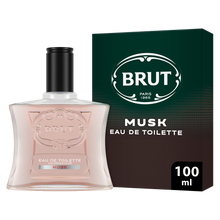 Eau de toilette Homme Musk BRUT, Vaporisateur 100ml