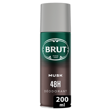 Déodorant Homme musk BRUT - Atomiseur 200ml