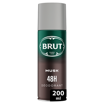 Déodorant Homme musk BRUT - Atomiseur 200ml