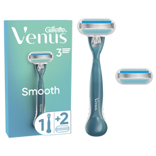 Rasoir VENUS smooth + 2 recharges