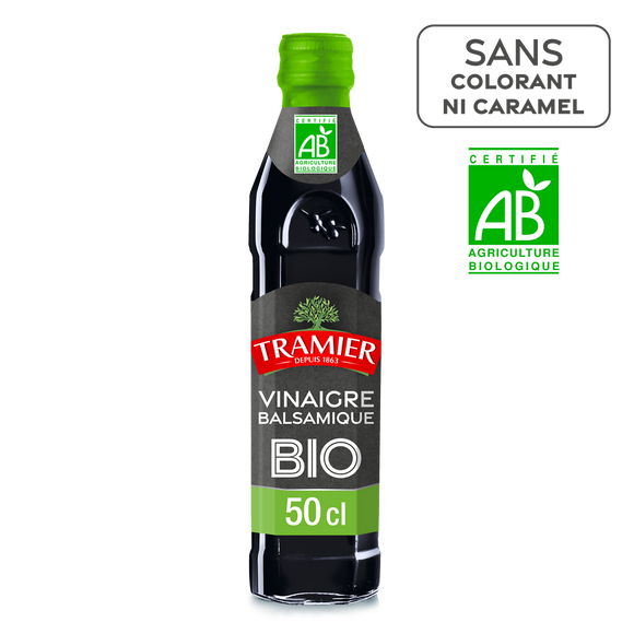 Vinaigre Balsamique BIO TRAMIER - 50cl