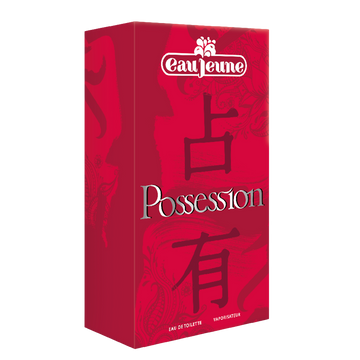 Eau de toilette femme "Possession" EAU JEUNE, vaporisateur de 75ml