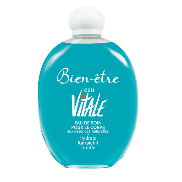 Eau vitale soin corps essences naturelles BIEN ÊTRE - flacon 200ml