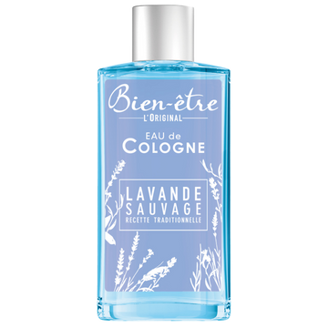 Eau de Cologne lavande BIEN ÊTRE, 250ml