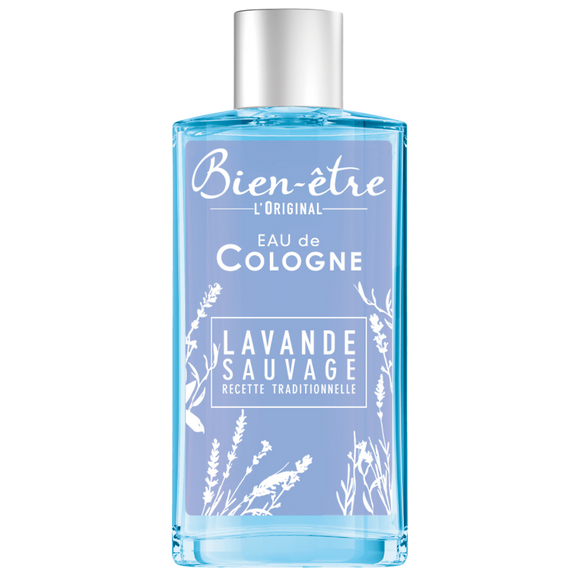 Eau de Cologne lavande BIEN ÊTRE, 250ml