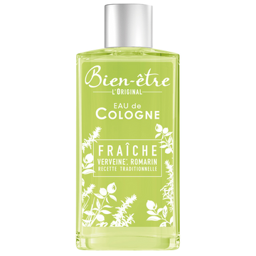 Eau de Cologne essences fraîches BIEN ÊTRE, 250ml