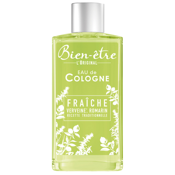Eau de Cologne essences fraîches BIEN ÊTRE, 250ml