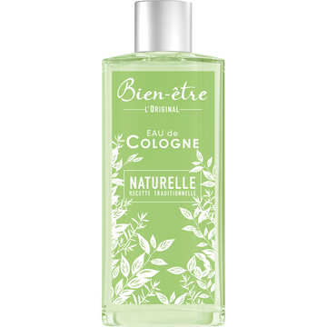 Eau de Cologne naturelle BIEN ÊTRE, 500ml