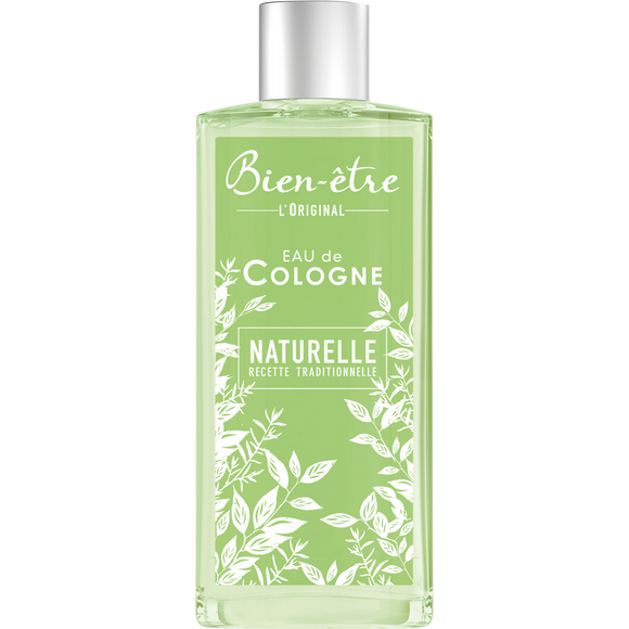 Eau de Cologne naturelle BIEN ÊTRE, 500ml