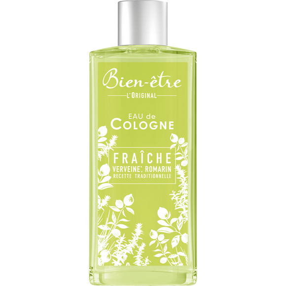 Eau de Cologne essences fraîches BIEN ÊTRE, 500ml