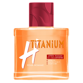 Après rasage Titanium H POUR HOMME, 100ml