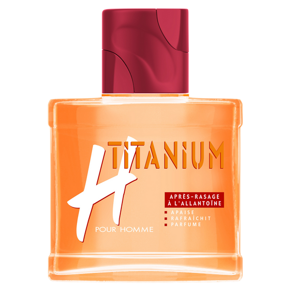 Après rasage Titanium H POUR HOMME, 100ml