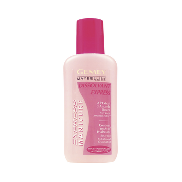 Dissolvant express hydratant MAYBELLINE NEW YORK - flacon 125ml
