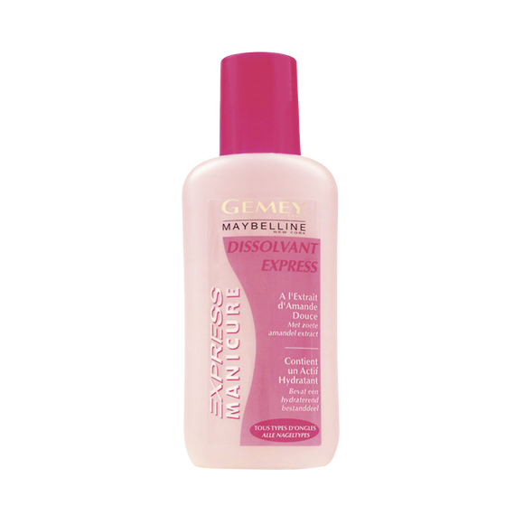 Dissolvant express hydratant MAYBELLINE NEW YORK - flacon 125ml