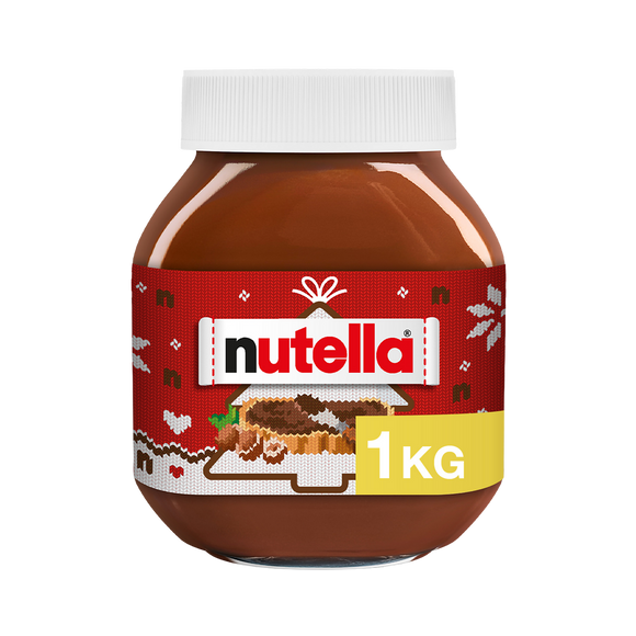 Pâte à tartiner noisettes et cacao NUTELLA pot de 1kg