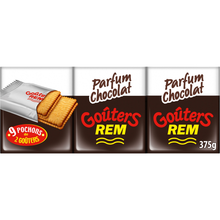 Biscuits fourrés au chocolat REM LU - 3 paquets de 125g