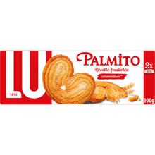 Biscuits feuilletés caramélisés Palmito LU, paquet de 100g