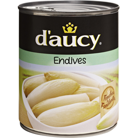 Endives D'AUCY - Boîte 530g