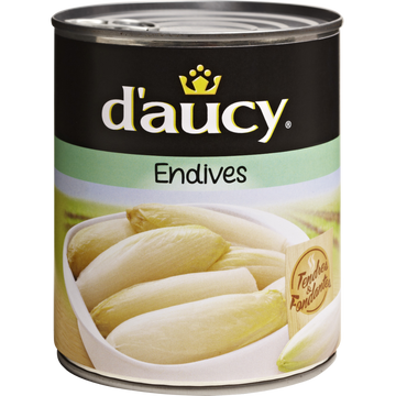 Endives D'AUCY - Boîte 530g